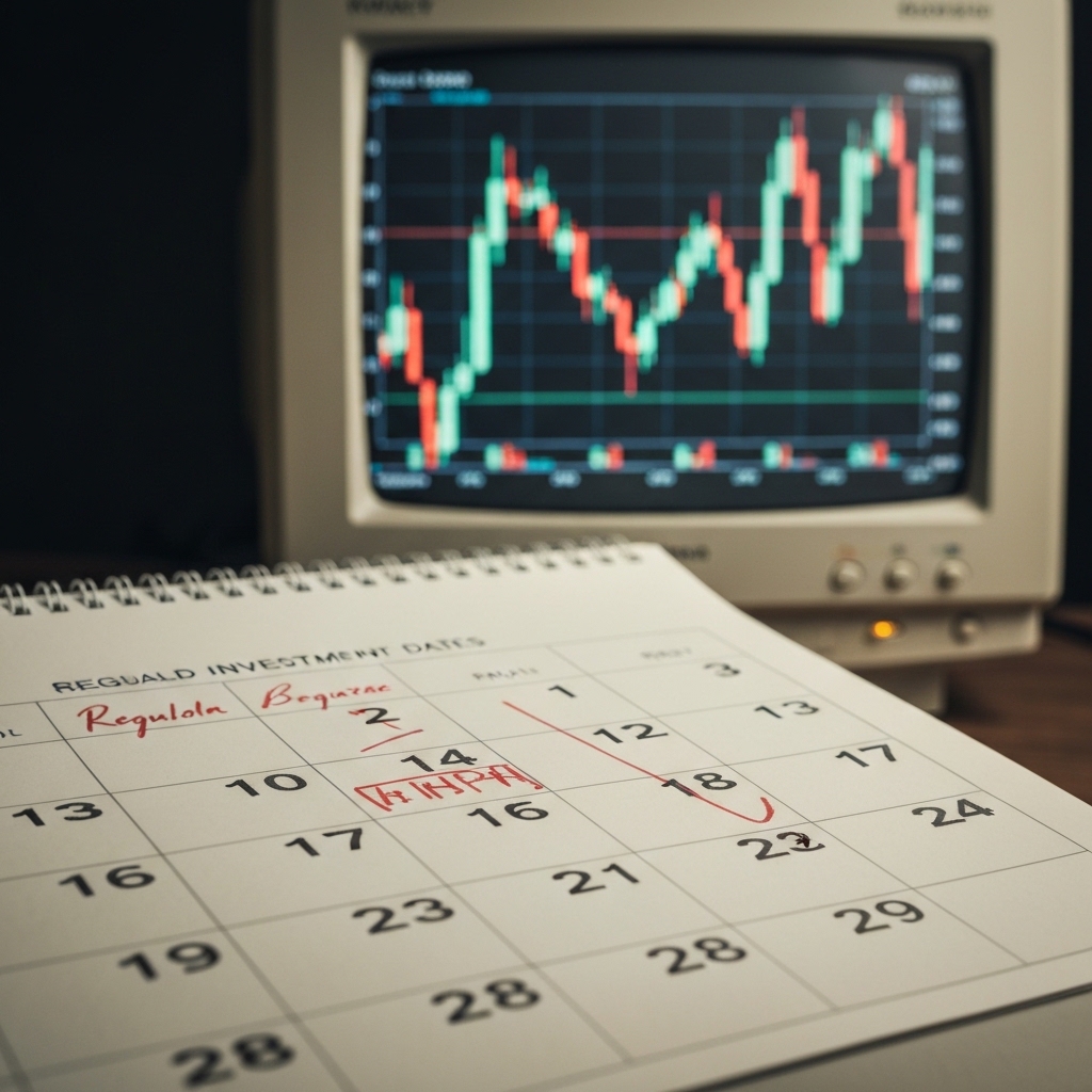 Dollar-Cost Averaging: The Boring Strategy That Works