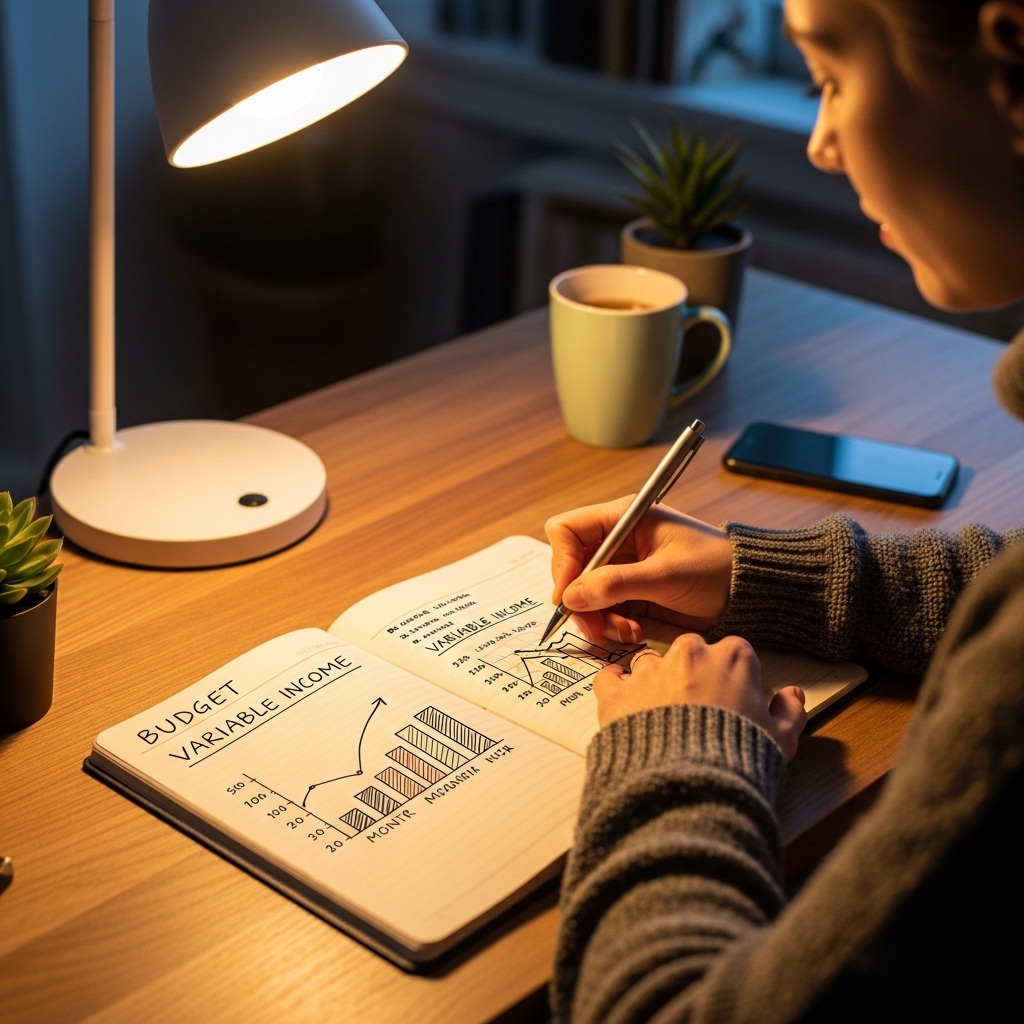 How to Budget With Irregular Income: A Step-by-Step Guide