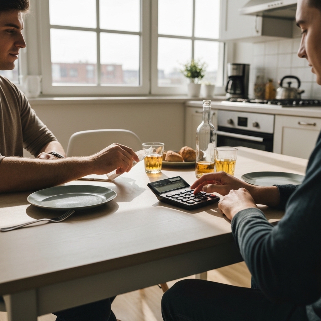 How to Split Rent and Bills With Roommates Fairly